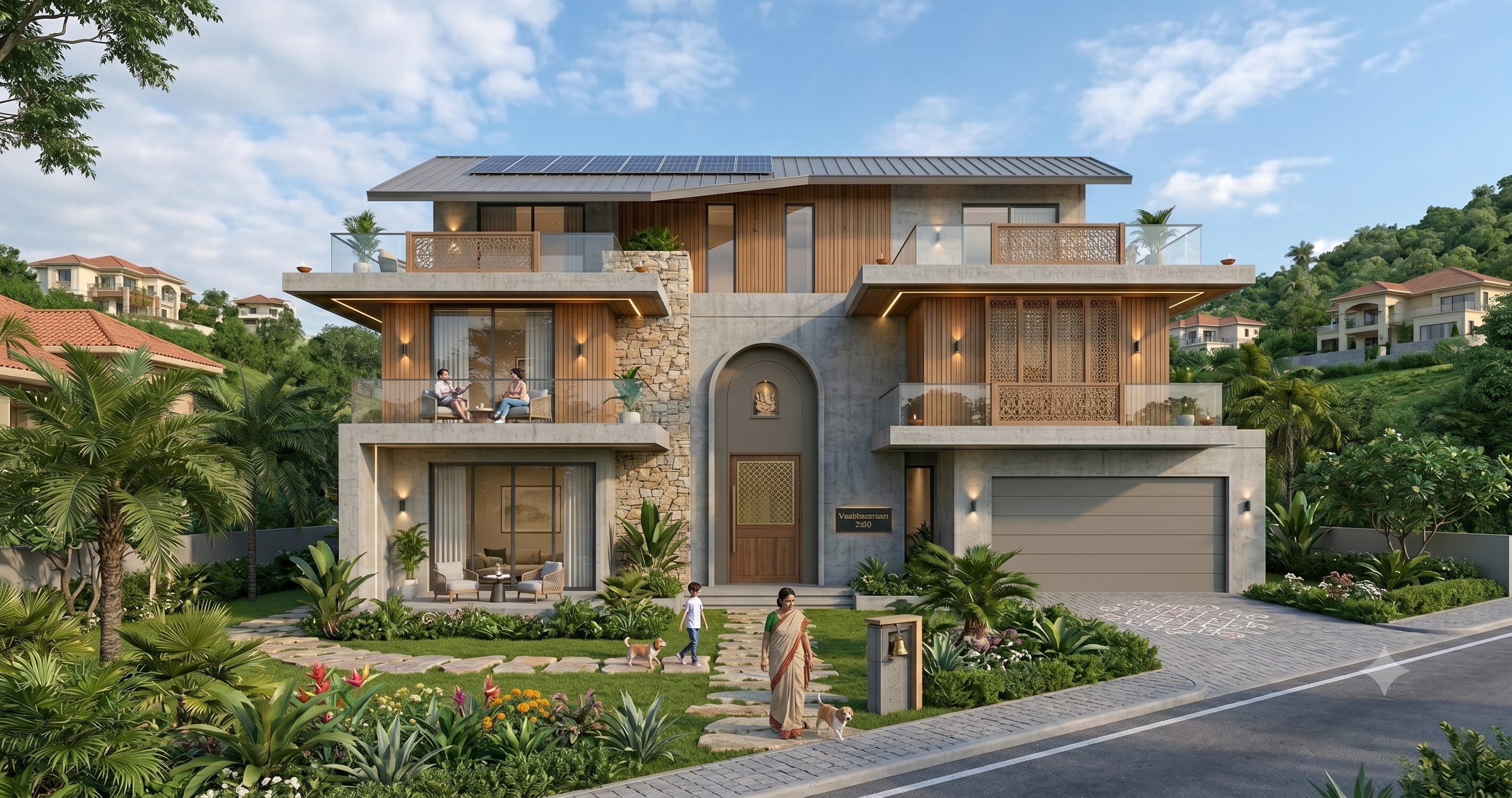 Individual House Construction Visakhapatnam